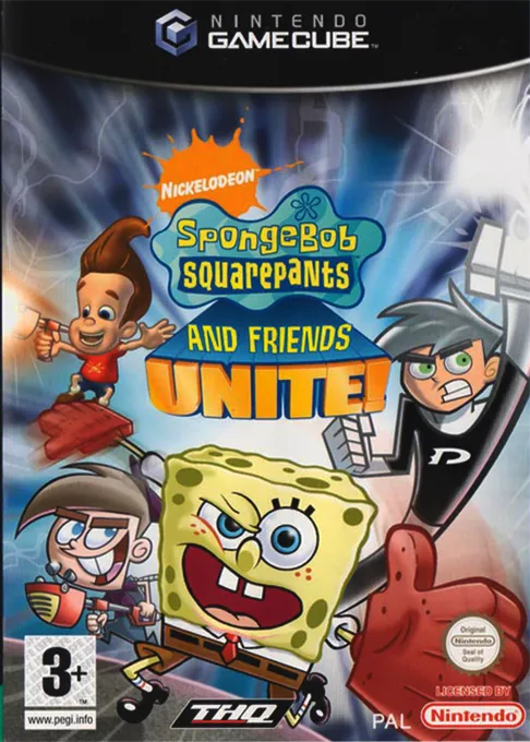 Nickelodeon SpongeBob SquarePants and Friends Unite! (Europe) (En,Fr,De,Nl)
